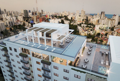 El desarrollo inmobiliario en Bella Vista, Santo Domingo